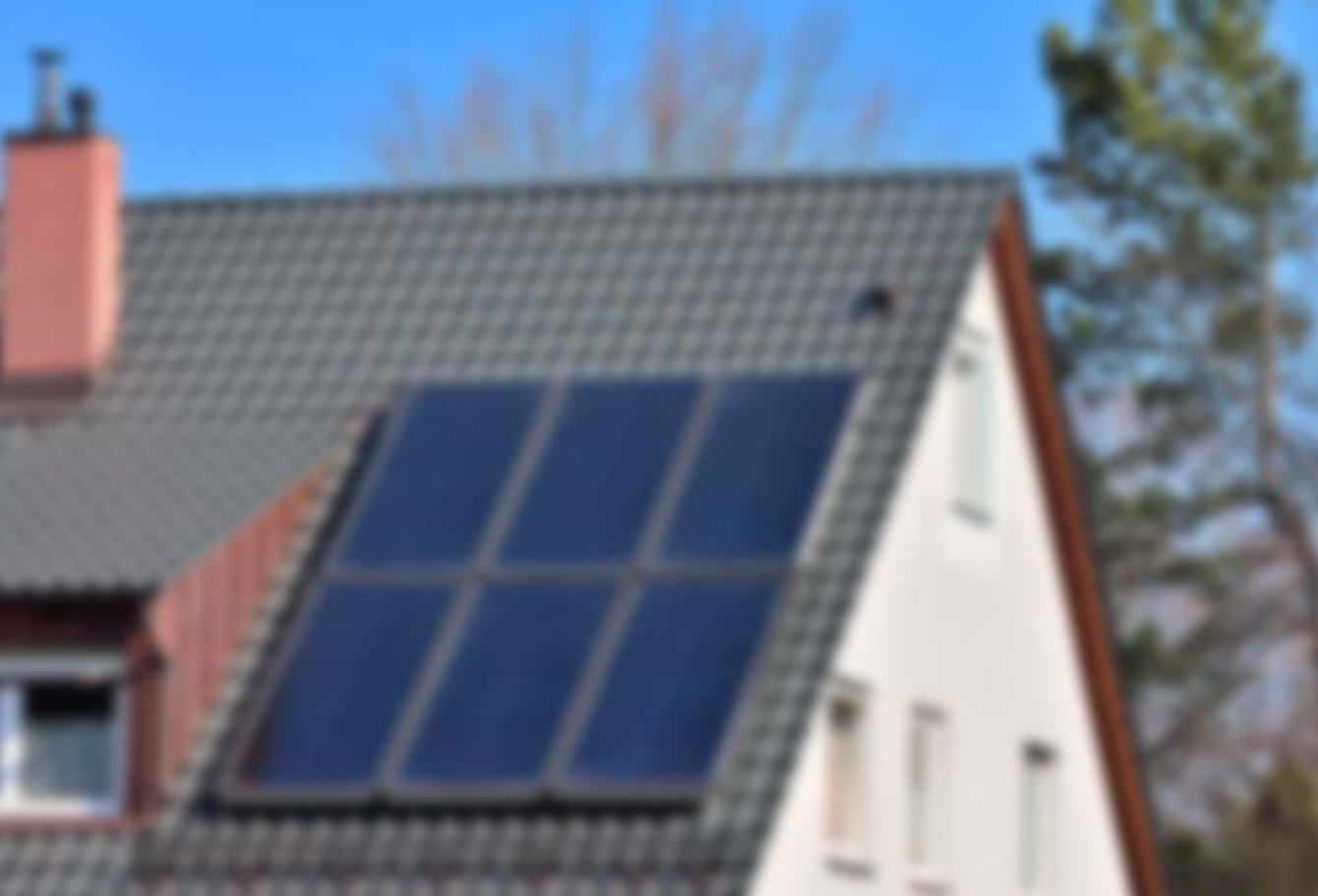 Solarthermie bei Bautechnik Fischer GmbH & Co. KG in Schwäbisch Gmünd