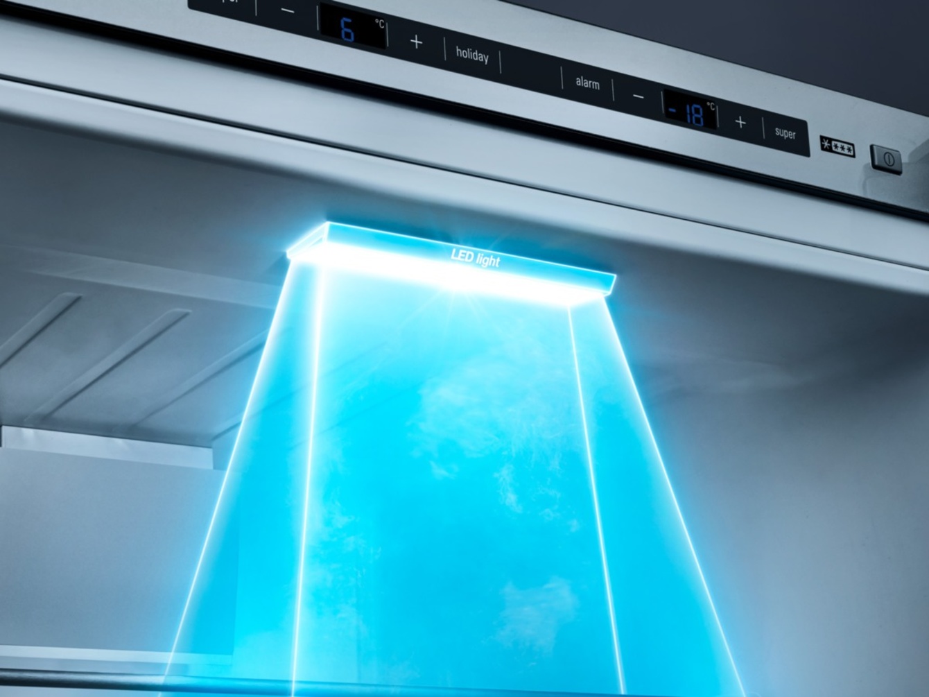 LED Licht bei Bautechnik Fischer GmbH & Co. KG in Schwäbisch Gmünd