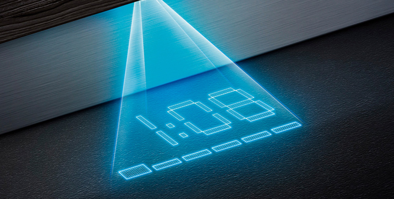 timeLight, infoLight und sideLight - alles Wichtige sofort im Blick bei Bautechnik Fischer GmbH & Co. KG in Schwäbisch Gmünd